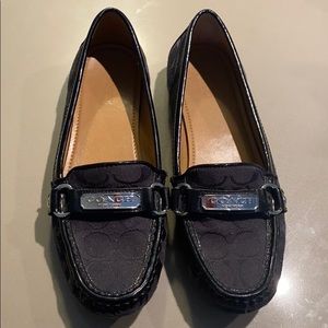 Coach logo flats